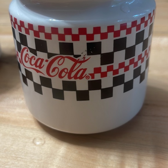 Coca-Cola ceramic canisters - Picture 8 of 10